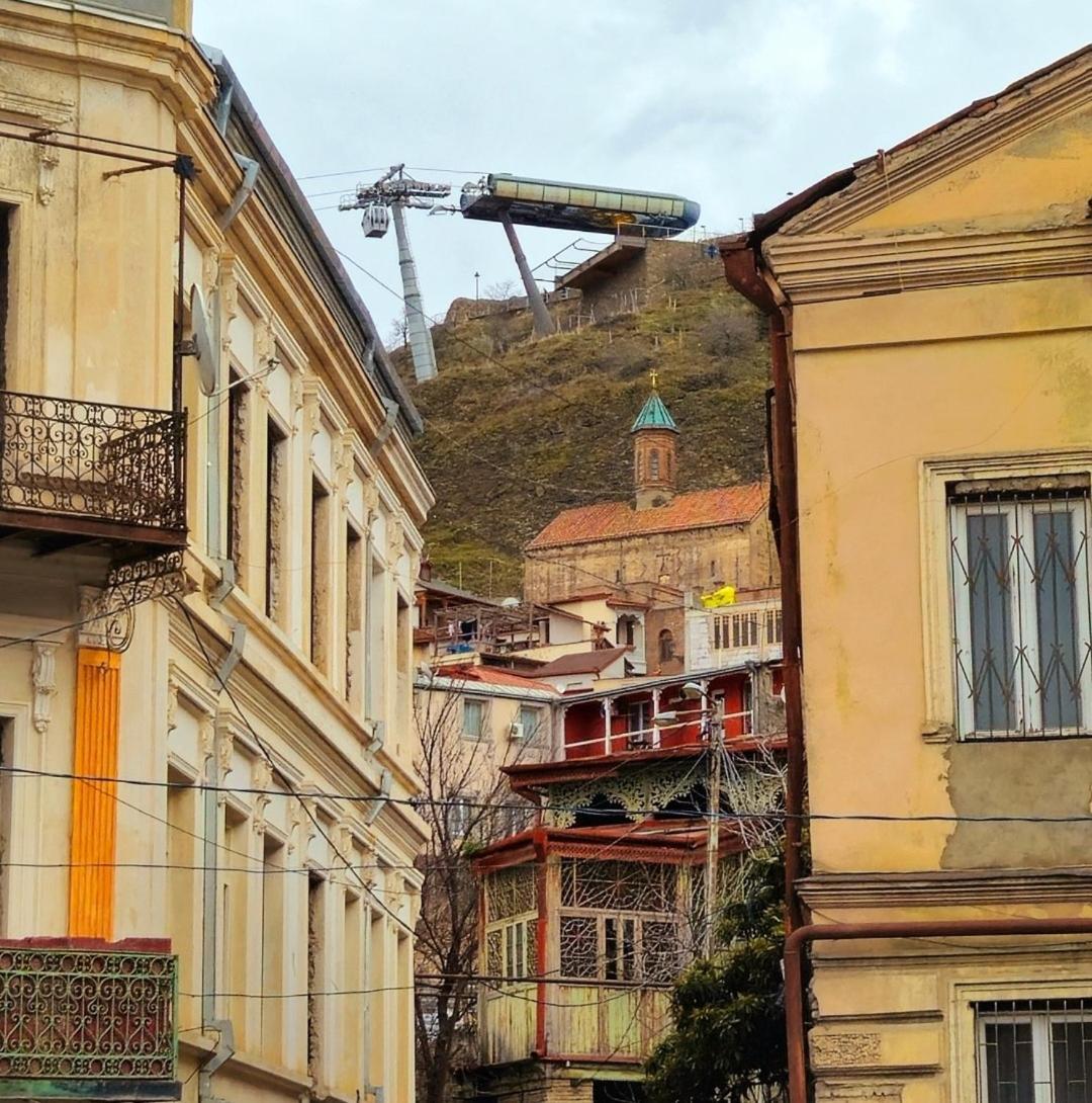 Apartment In The Old District Tbilisi Esterno foto